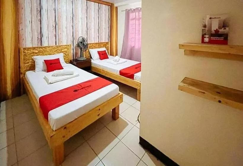 Hotelli Reddoorz Hostel @ Baguio Piraso