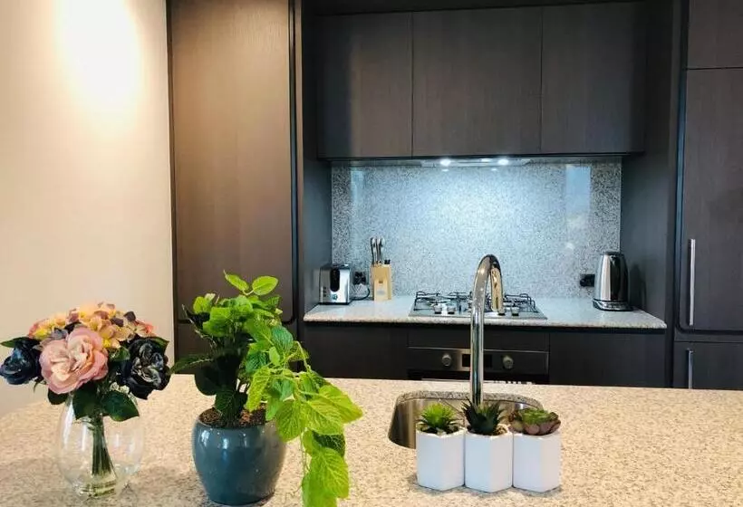 ホテル 2br Apt In Melbourne Cbd / Melbourne Uni / Rmit