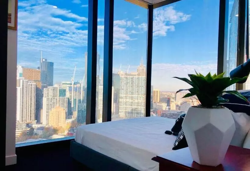 ホテル 2br Apt In Melbourne Cbd / Melbourne Uni / Rmit