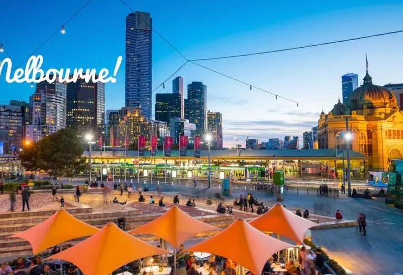 ホテル 2br Apt In Melbourne Cbd / Melbourne Uni / Rmit