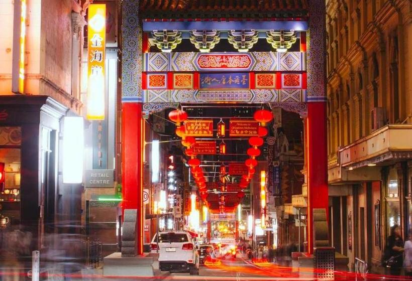 Hotel 2br Apt In Melbourne Cbd / Melbourne Uni / Rmit