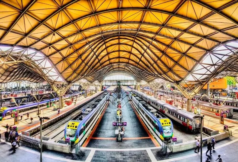 ホテル 2br Apt In Melbourne Cbd / Melbourne Uni / Rmit