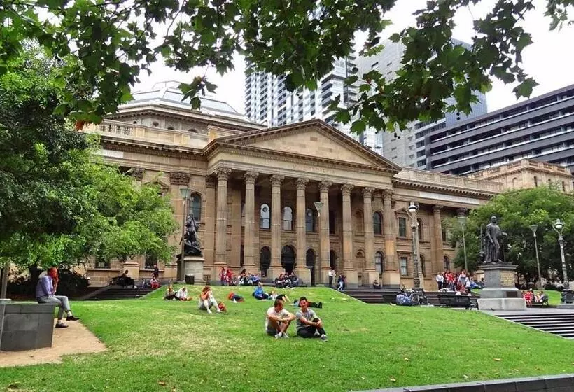 ホテル 2br Apt In Melbourne Cbd / Melbourne Uni / Rmit