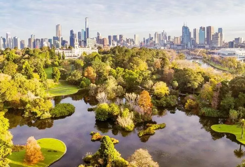 ホテル 2br Apt In Melbourne Cbd / Melbourne Uni / Rmit