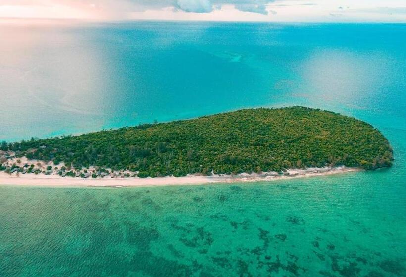 בית מלון כפרי Bawe Island Zanzibar