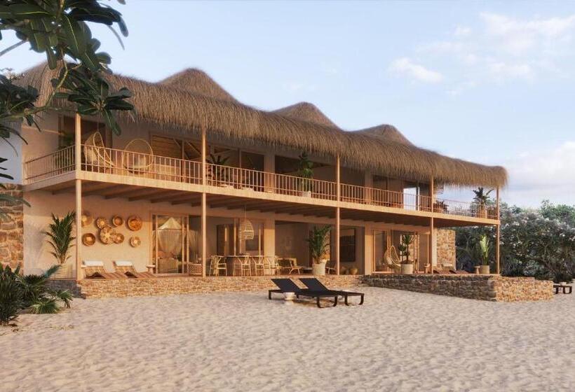 בית מלון כפרי Bawe Island Zanzibar