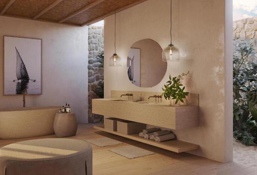 בית מלון כפרי Bawe Island Zanzibar