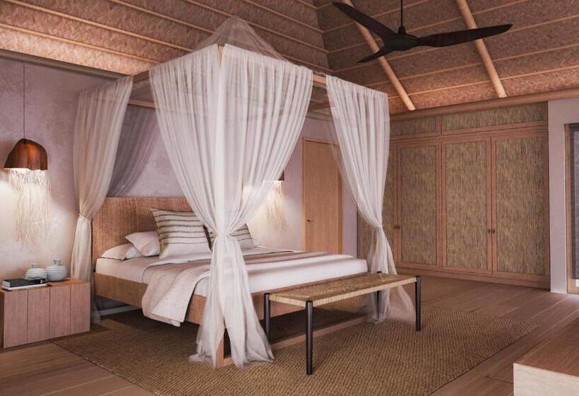 בית מלון כפרי Bawe Island Zanzibar