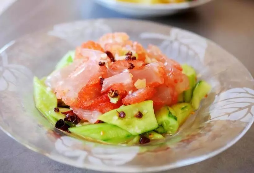 Hotelli Grand Maison W 館山美食倶楽部