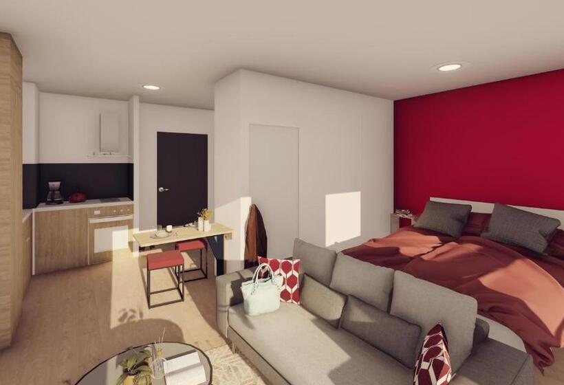 בית מלון כפרי Hôtel Des Thermes Des Fumades