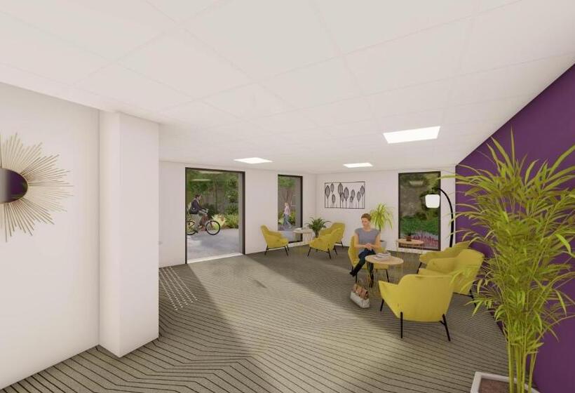 בית מלון כפרי Hôtel Des Thermes Des Fumades