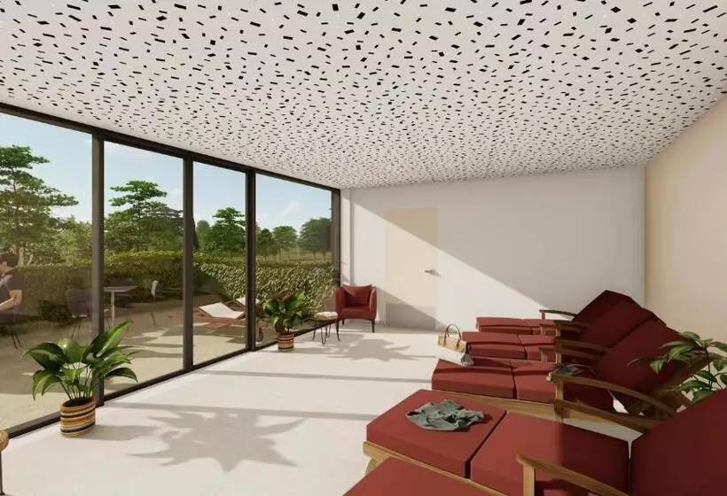 ホテル Hôtel Des Thermes Des Fumades
