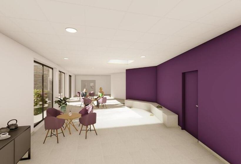 בית מלון כפרי Hôtel Des Thermes Des Fumades