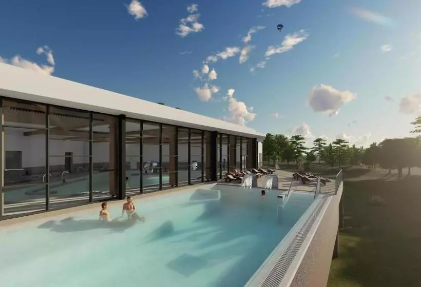 ホテル Hôtel Des Thermes Des Fumades