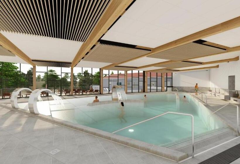 בית מלון כפרי Hôtel Des Thermes Des Fumades