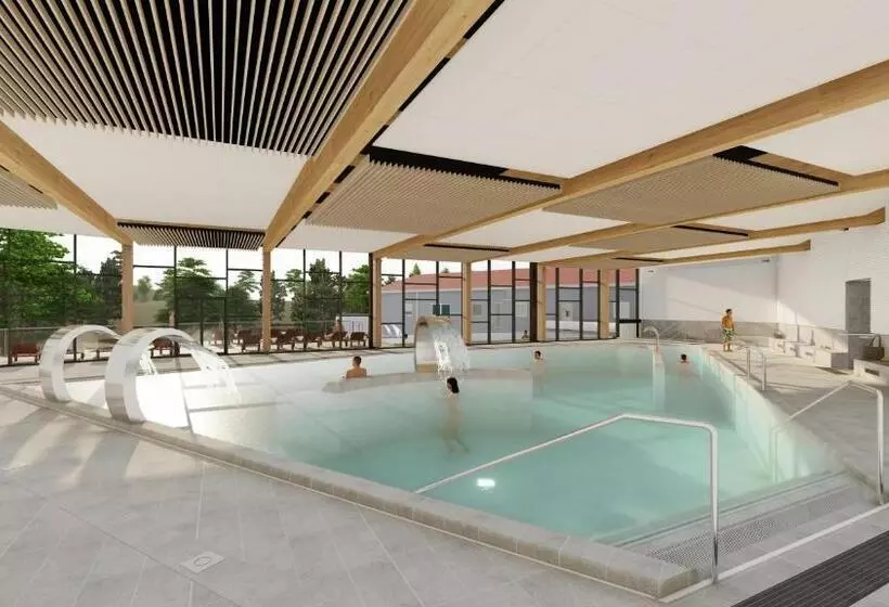ホテル Hôtel Des Thermes Des Fumades