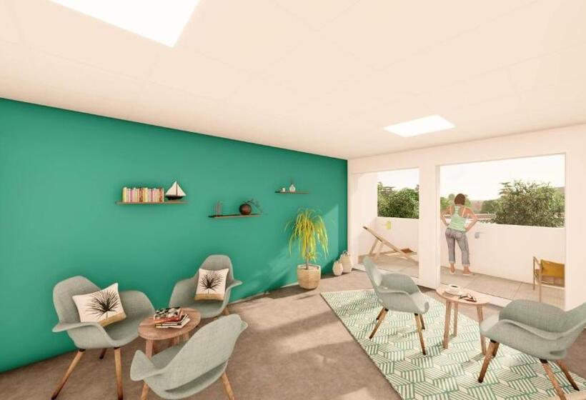 בית מלון כפרי Hôtel Des Thermes Des Fumades