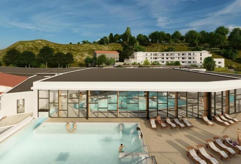 בית מלון כפרי Hôtel Des Thermes Des Fumades