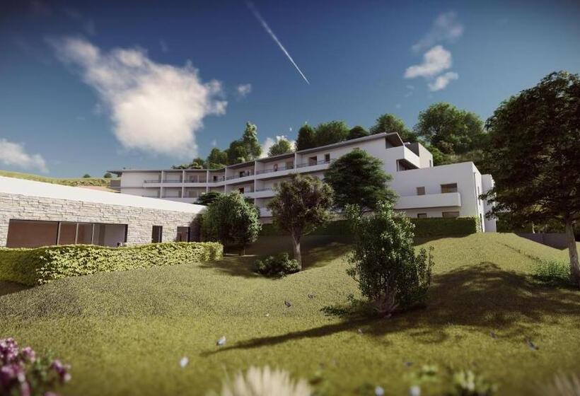 בית מלון כפרי Hôtel Des Thermes Des Fumades