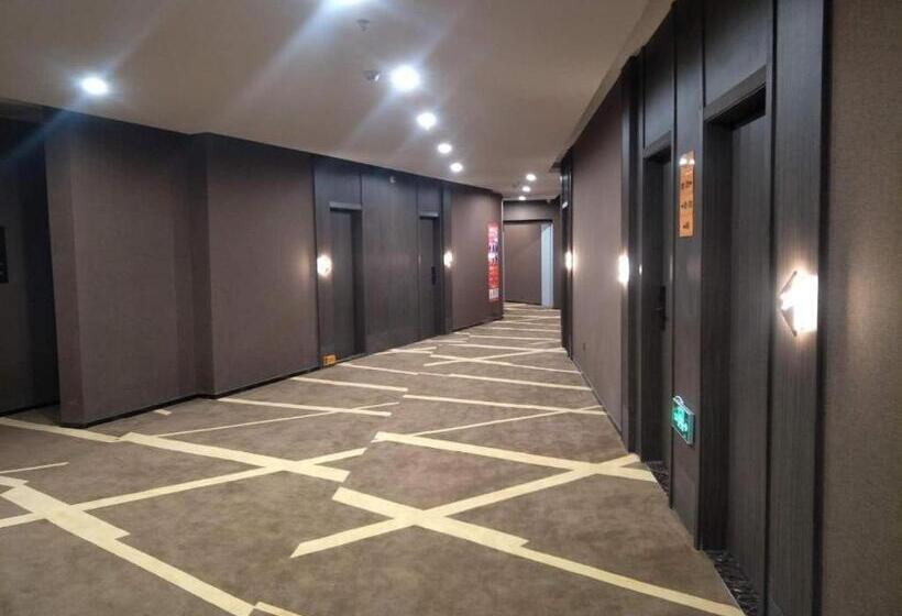 Iu Hotel Qingdao Golden Beach Xuejiadao Metro Station