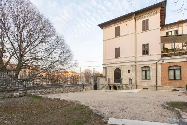 پانسیون Villino Mari Camere Con Parcheggio Privato Gratuito