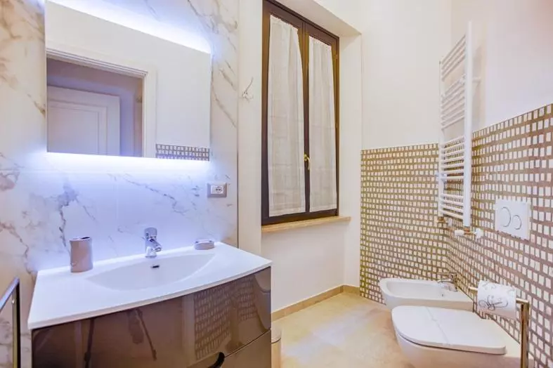 پانسیون Villino Mari Camere Con Parcheggio Privato Gratuito