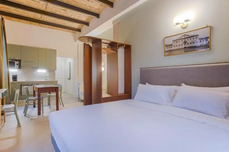 پانسیون Villino Mari Camere Con Parcheggio Privato Gratuito