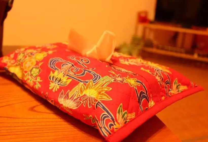 Retkeilymaja Okinawa Minshuku Kariyushi