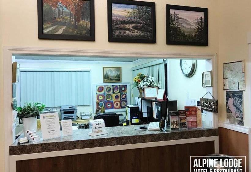 Alpine Lodge Motel & Restaurant