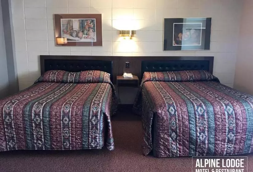 Alpine Lodge Motel & Restaurant