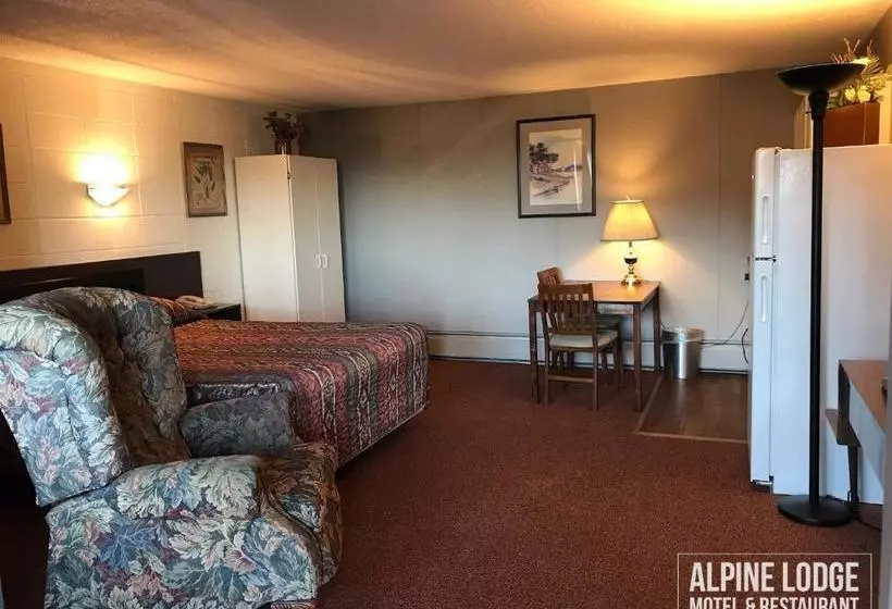 Alpine Lodge Motel & Restaurant