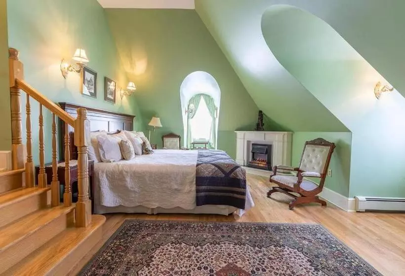 Aamiaismajoitus (B&B) Fitzroy Hall
