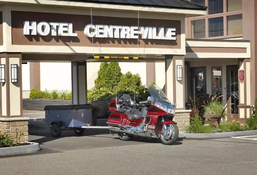 ホテル Hôtel Centre Ville