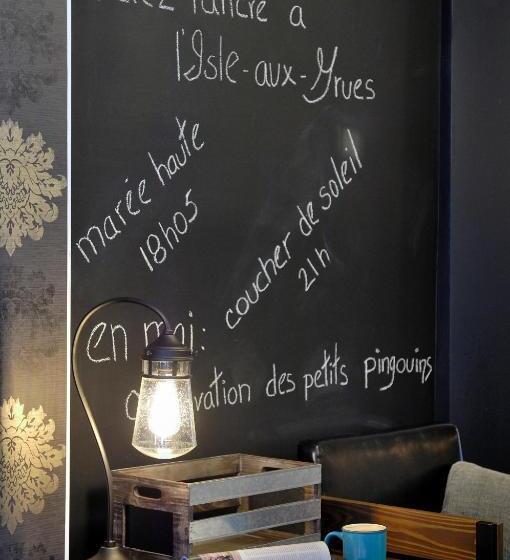 בית מלון כפרי Hôtel Centre Ville