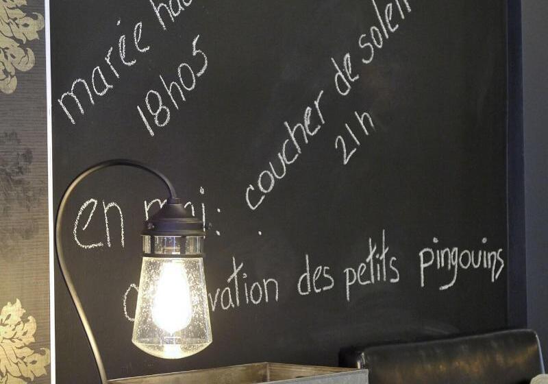 בית מלון כפרי Hôtel Centre Ville