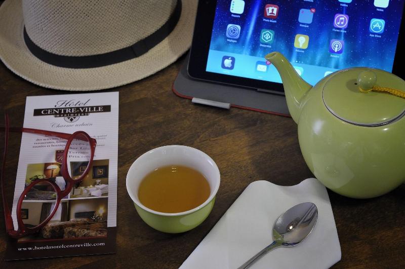 בית מלון כפרי Hôtel Centre Ville