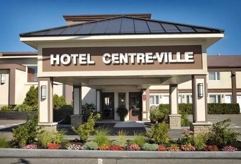 ホテル Hôtel Centre Ville