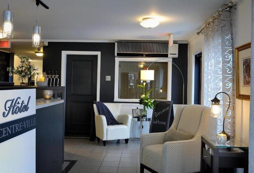 בית מלון כפרי Hôtel Centre Ville