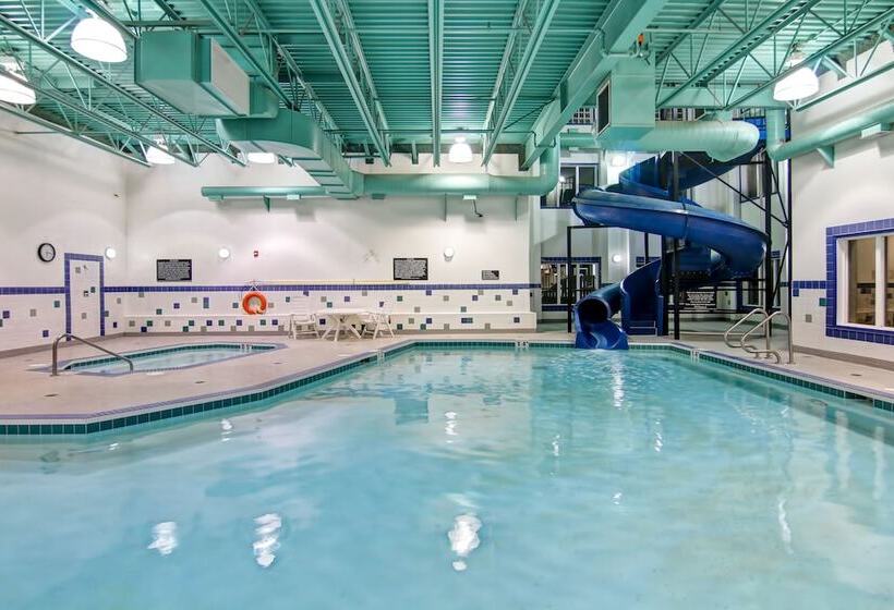 汽车旅馆 Stettler Canalta