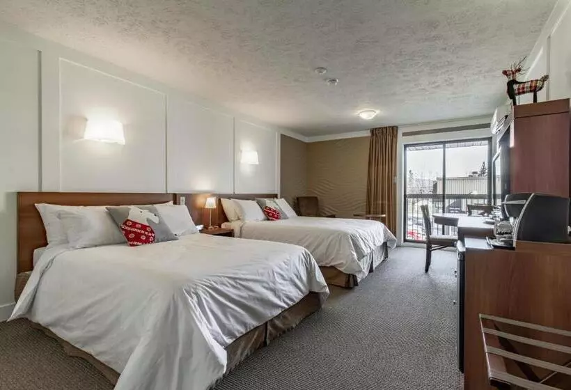 モーテル Clarion Pointe La Malbaie