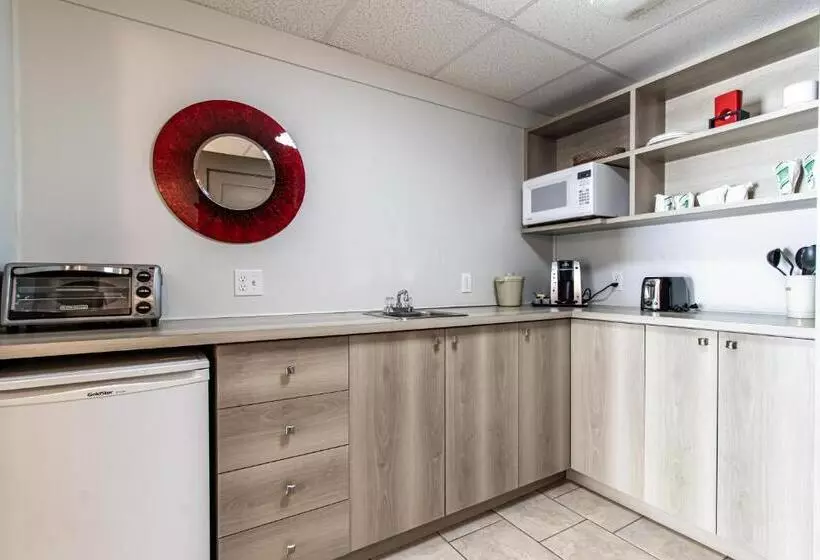 モーテル Clarion Pointe La Malbaie