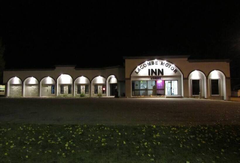 汽车旅馆 Lacombe Motor Inn