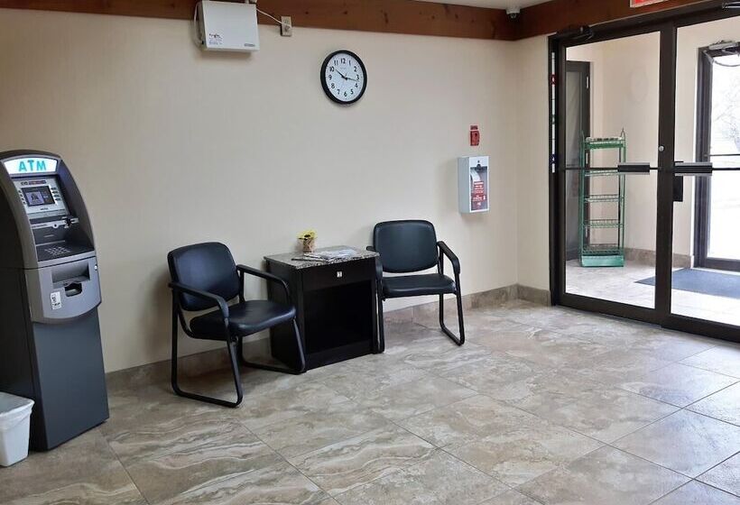 汽车旅馆 Lacombe Motor Inn