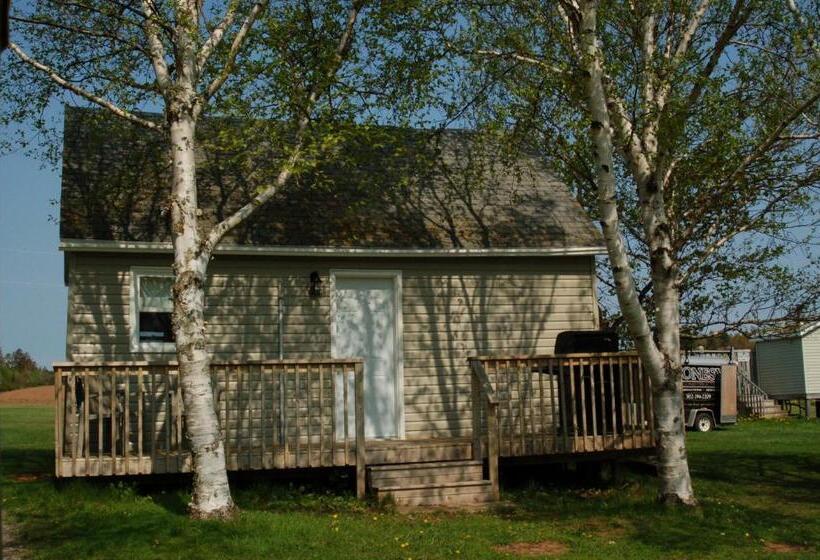 استراحتگاه North Rustico Motel & Cottages