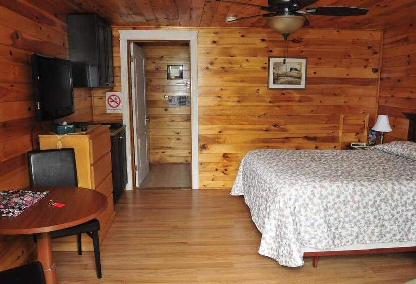 استراحتگاه North Rustico Motel & Cottages