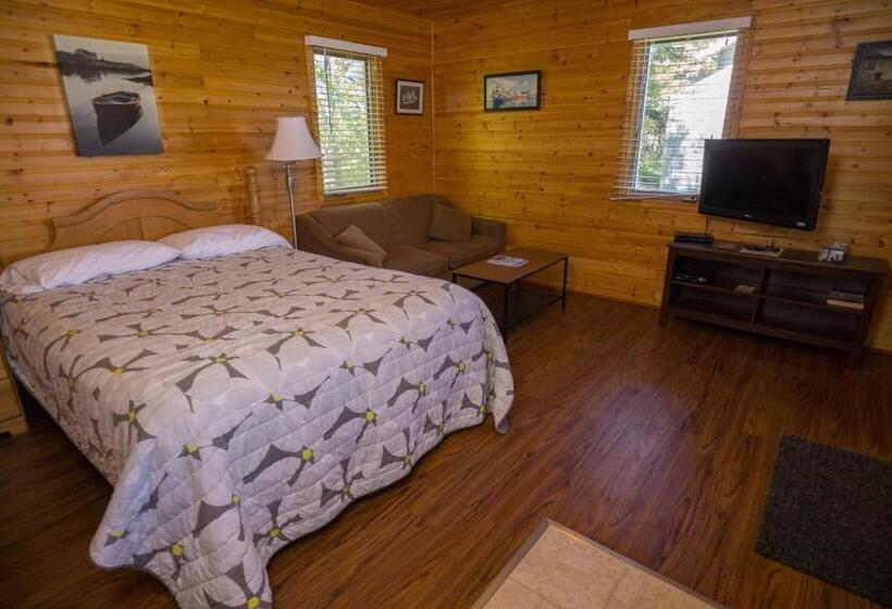 استراحتگاه North Rustico Motel & Cottages