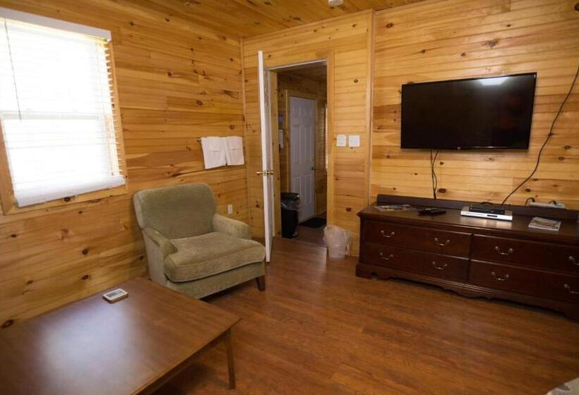 استراحتگاه North Rustico Motel & Cottages