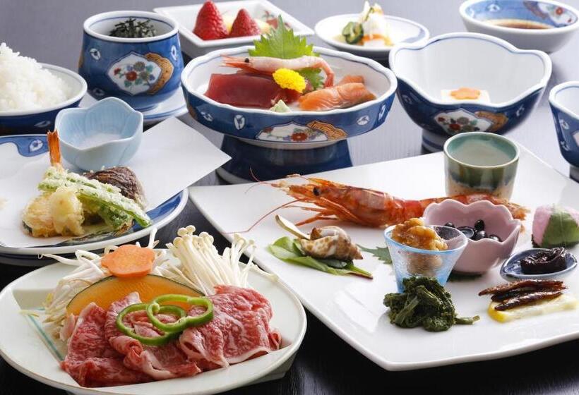 Ryokan Oyado Hachibei