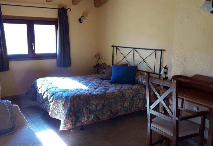 ベッドアンドブレックファースト Ca L Isidró