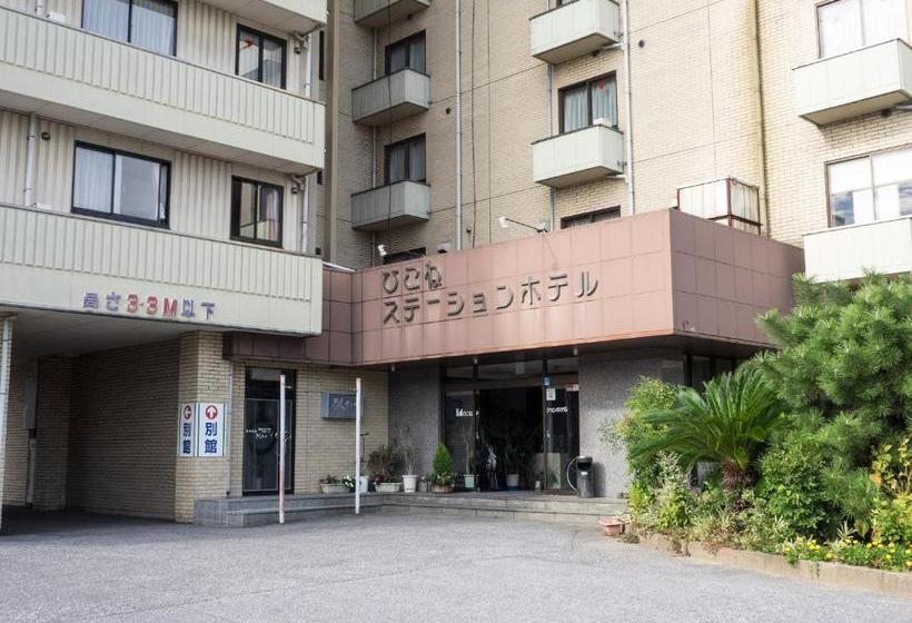 Hotel Hikone Station